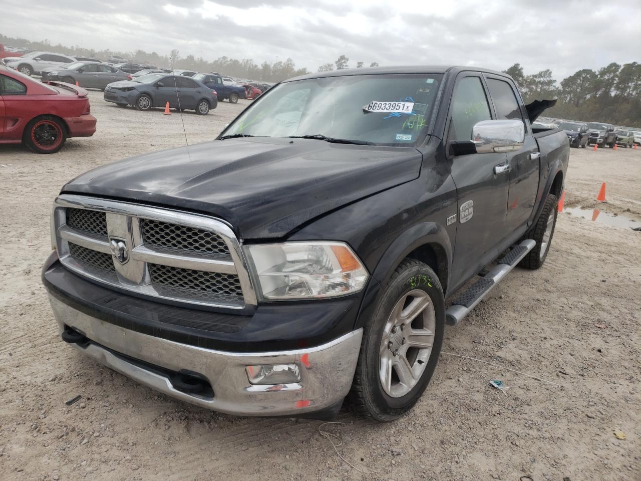 Photo 2 from auction – 2012 DODGE RAM 1500 L with VIN 1C6RD6PT3CS183036