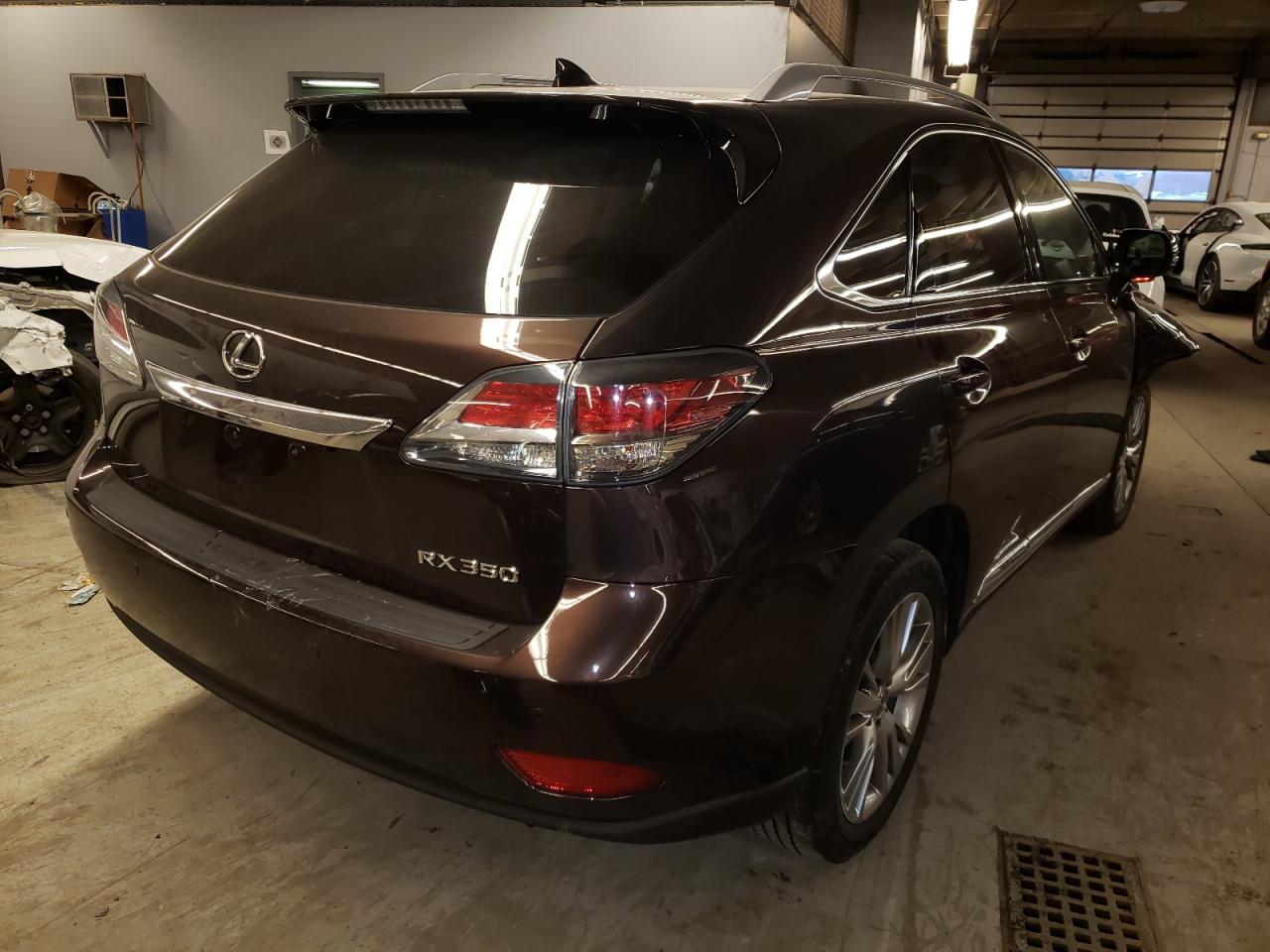Photo 4 from auction – 2014 LEXUS RX 350 BAS with VIN 2T2BK1BA1EC236180