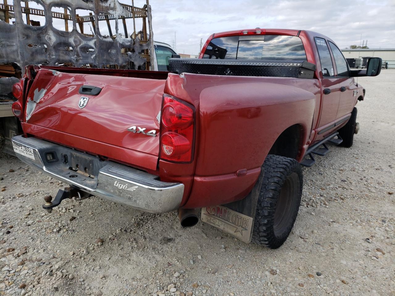 Photo 4 from auction – 2007 DODGE RAM 3500 S with VIN 3D7MX48C87G758375