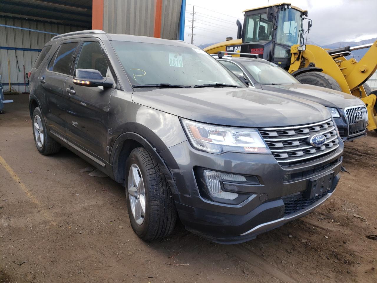 Photo 1 from auction – 2017 FORD EXPLORER X with VIN 1FM5K8DH6HGD23806