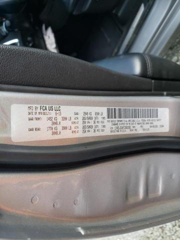 Photo 10 from auction – 2015 DODGE DURANGO LI with VIN 1C4RDJDG0FC892282
