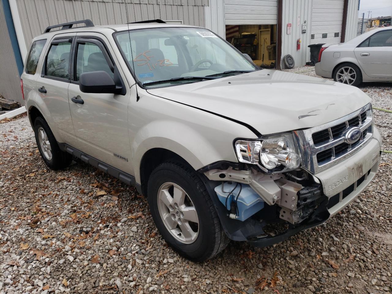 FORD ESCAPE XLS 2008 with VIN 1FMCU02Z78KA55182 - Photo from auction