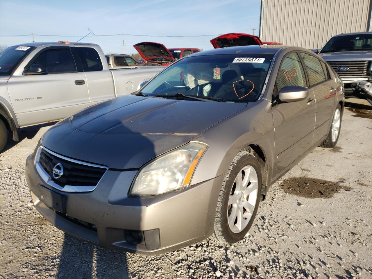 Photo 2 from auction – 2008 NISSAN MAXIMA SE with VIN 1N4BA41E78C802911