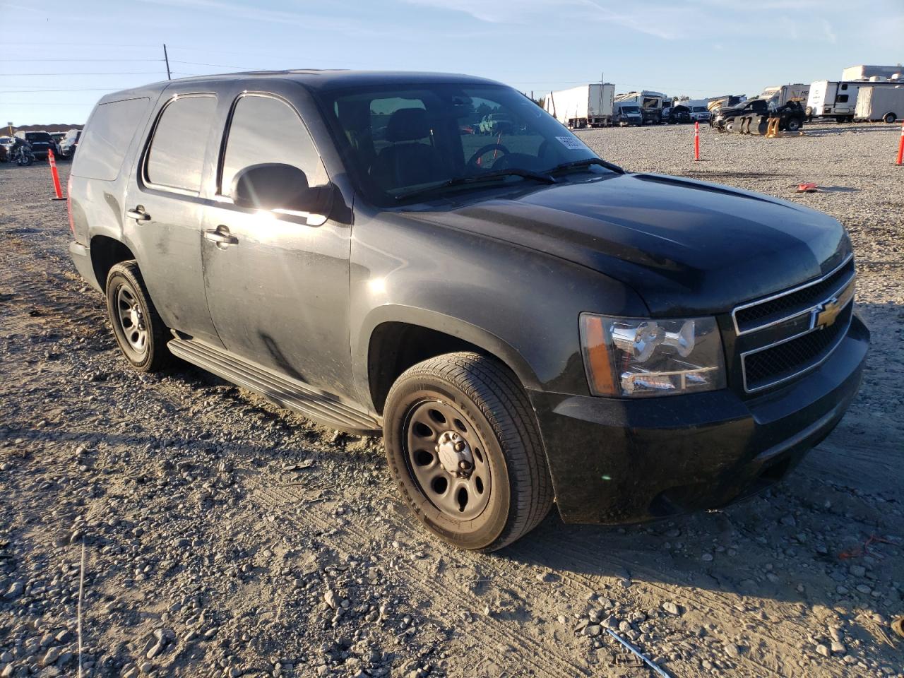 CHEVROLET TAHOE POLI 2013 with VIN 1GNLC2E01DR331302 - Photo from auction