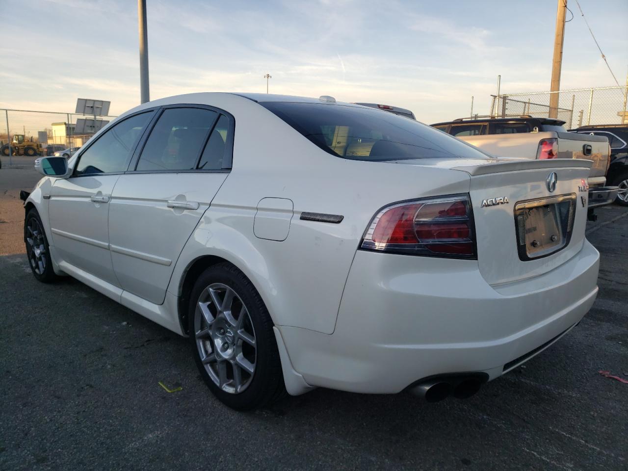 Photo 3 from auction – 2007 ACURA TL TYPE S with VIN 19UUA76577A005051