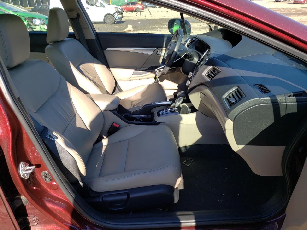 Photo 5 from auction – 2014 HONDA CIVIC EXL with VIN 19XFB2F92EE226142