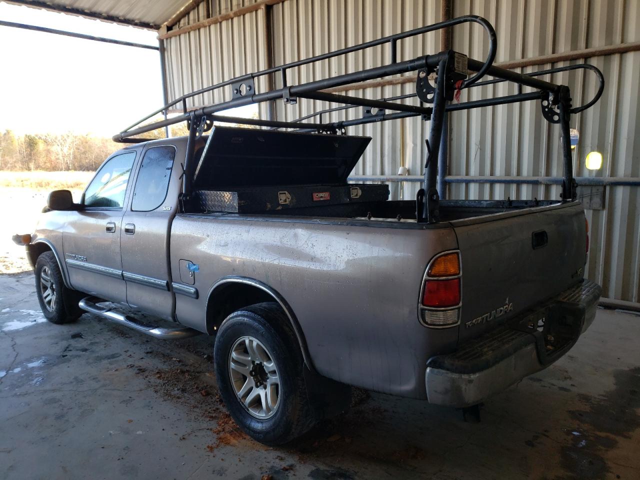Photo 3 from auction – 2002 TOYOTA TUNDRA ACC with VIN 5TBRT34152S324699