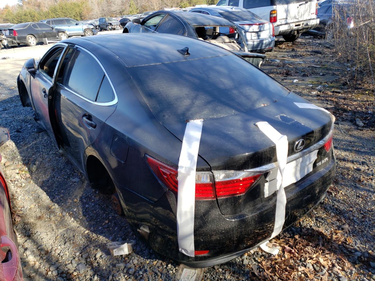 Photo 4 from auction – 2014 LEXUS ES 350 with VIN JTHBK1GG5E2115988