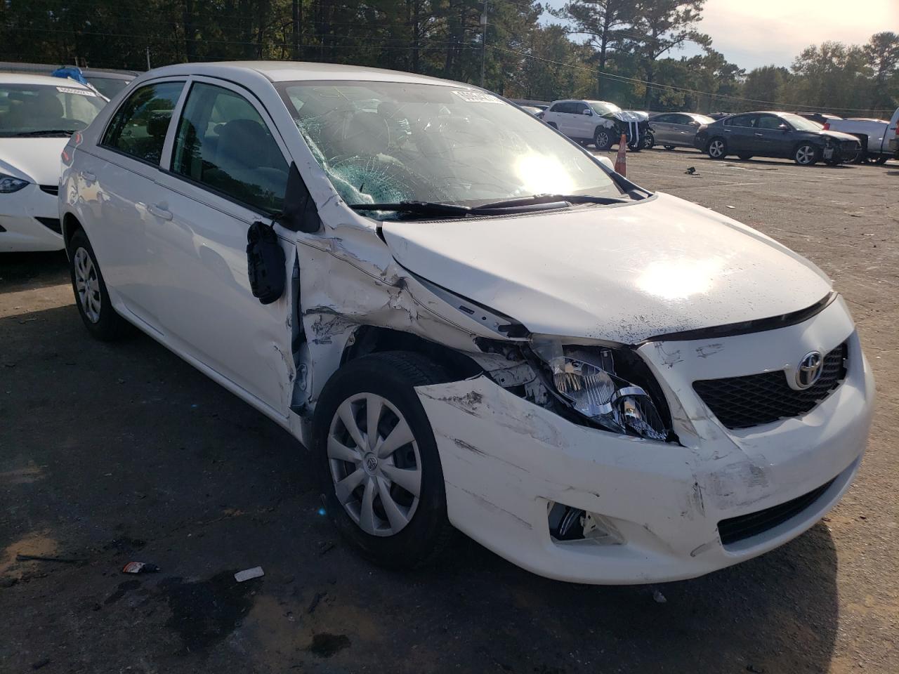 Photo 1 from auction – 2009 TOYOTA COROLLA BA with VIN JTDBL40E99J016692