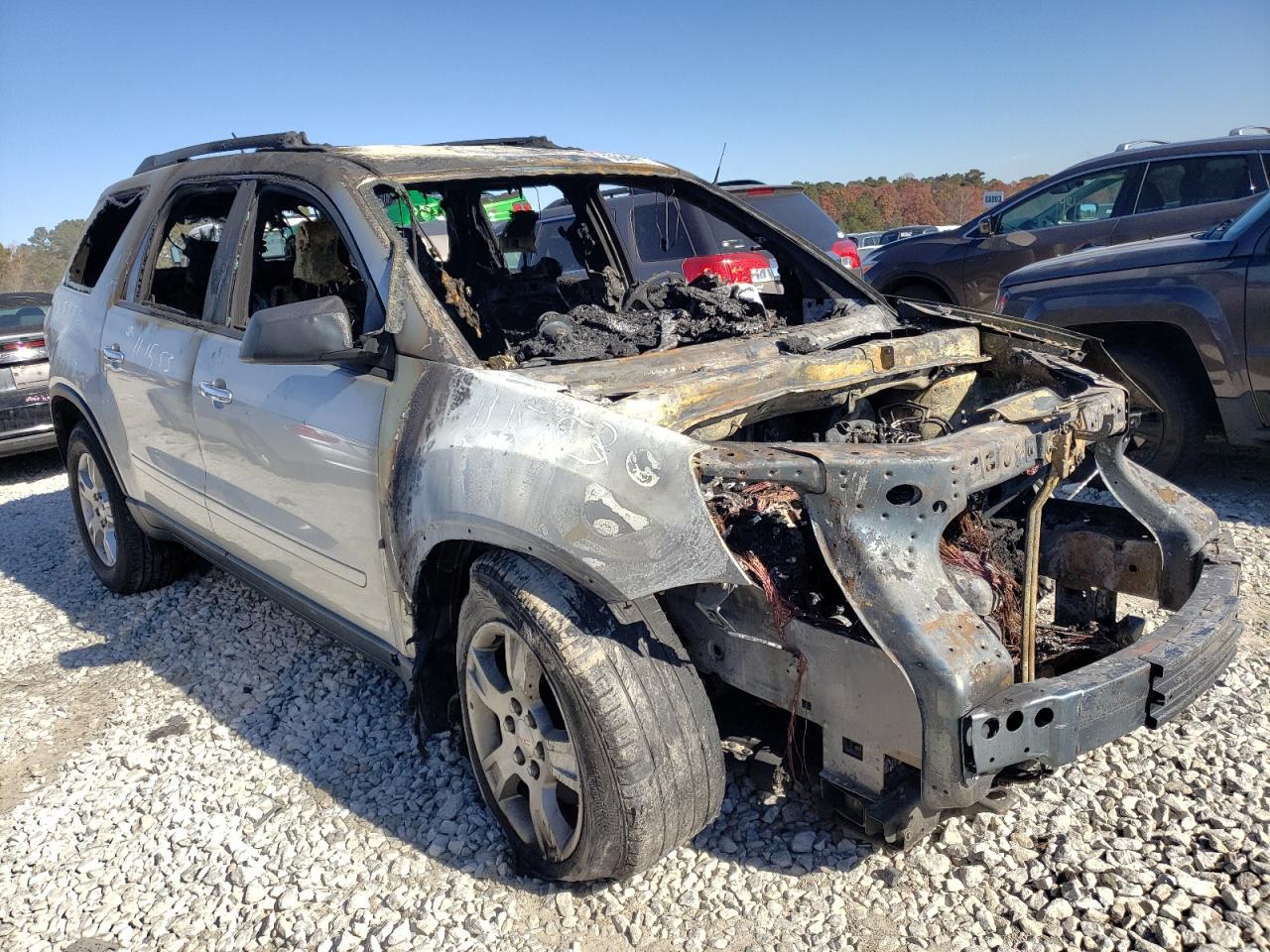 Photo 1 from auction – 2012 GMC ACADIA SLE with VIN 1GKKRPED4CJ403212