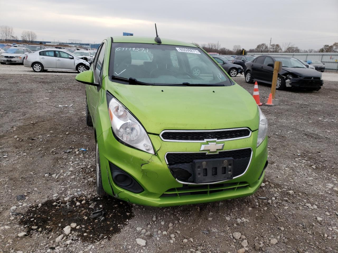 Foto 9 de la subasta – 2015 CHEVROLET SPARK LS con VIN KL8CA6S94FC741115