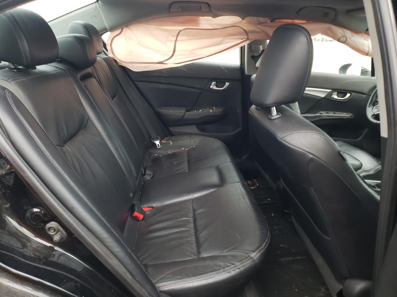 Photo 6 from auction – 2014 HONDA CIVIC EXL with VIN 2HGFB2F92EH558829