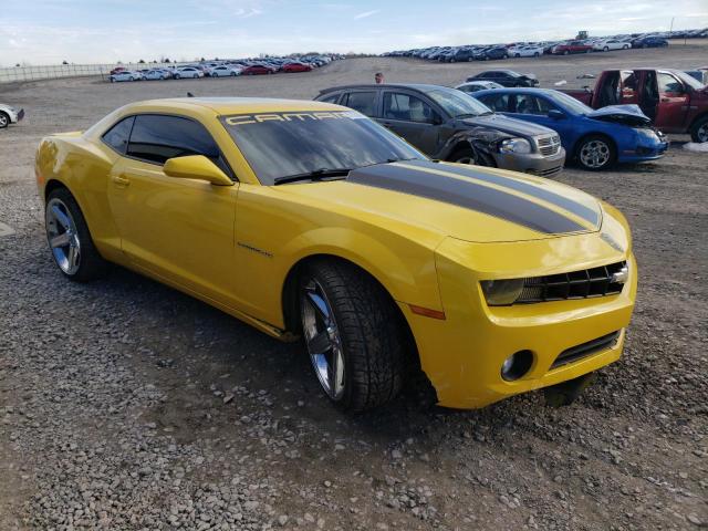 CHEVROLET CAMARO LT 2011 with VIN 2G1FC1ED7B9115912 - Photo from auction