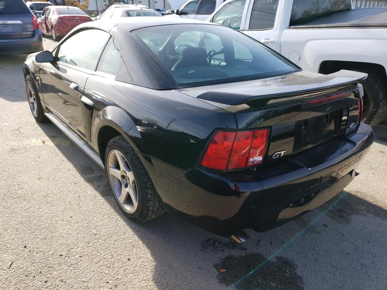 Photo 3 from auction – 2002 FORD MUSTANG GT with VIN 1FAFP42X32F114524