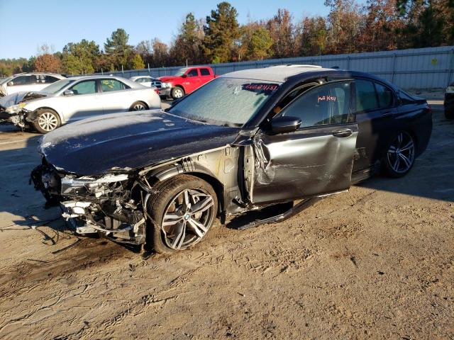 Photo 9 from auction – 2016 BMW 750 XI with VIN WBA7F2C58GG415176