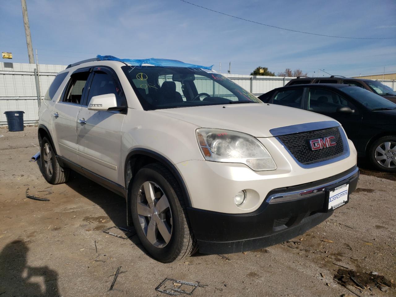 Photo 1 from auction – 2010 GMC ACADIA SLT with VIN 1GKLRMED0AJ188198