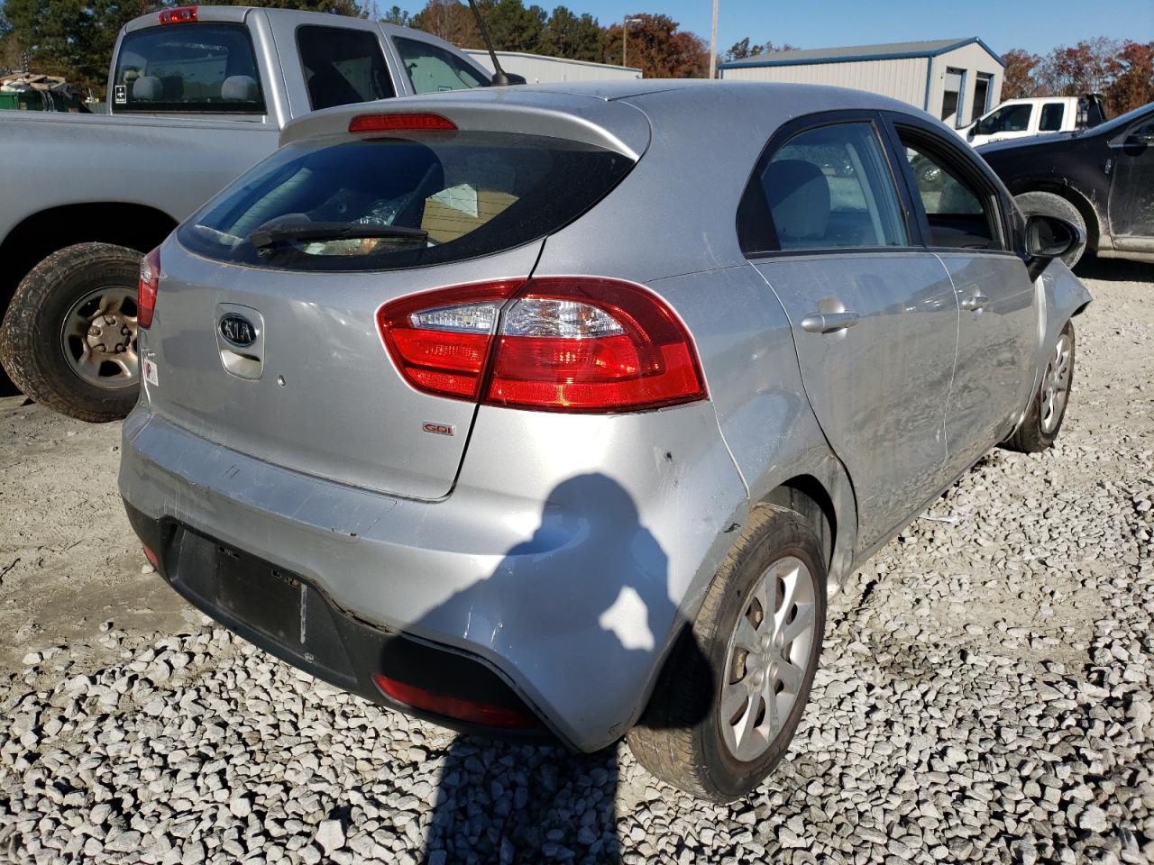 Photo 4 from auction – 2013 KIA RIO LX with VIN KNADM5A34D6113607