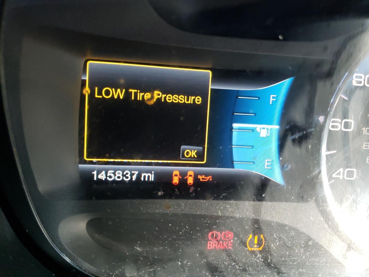 Photo 8 from auction – 2011 FORD EDGE LIMIT with VIN 2FMDK3KC4BBB46645