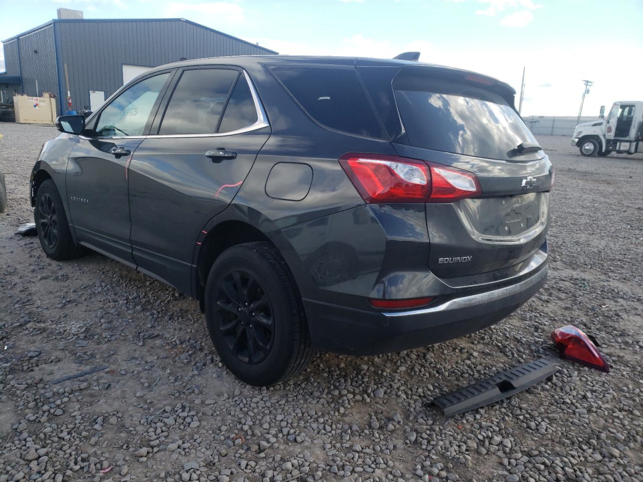 Photo 3 from auction – 2019 CHEVROLET EQUINOX LT with VIN 2GNAXUEV2K6271865