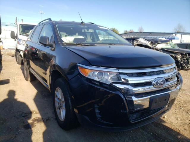 FORD EDGE SE 2013 with VIN 2FMDK3GC3DBB34434 - Photo from auction
