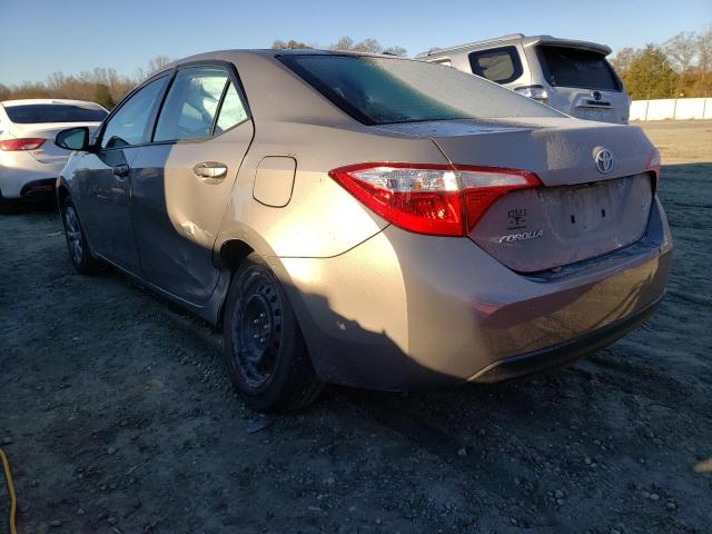 Photo 3 from auction – 2016 TOYOTA COROLLA L with VIN 5YFBURHE4GP430194