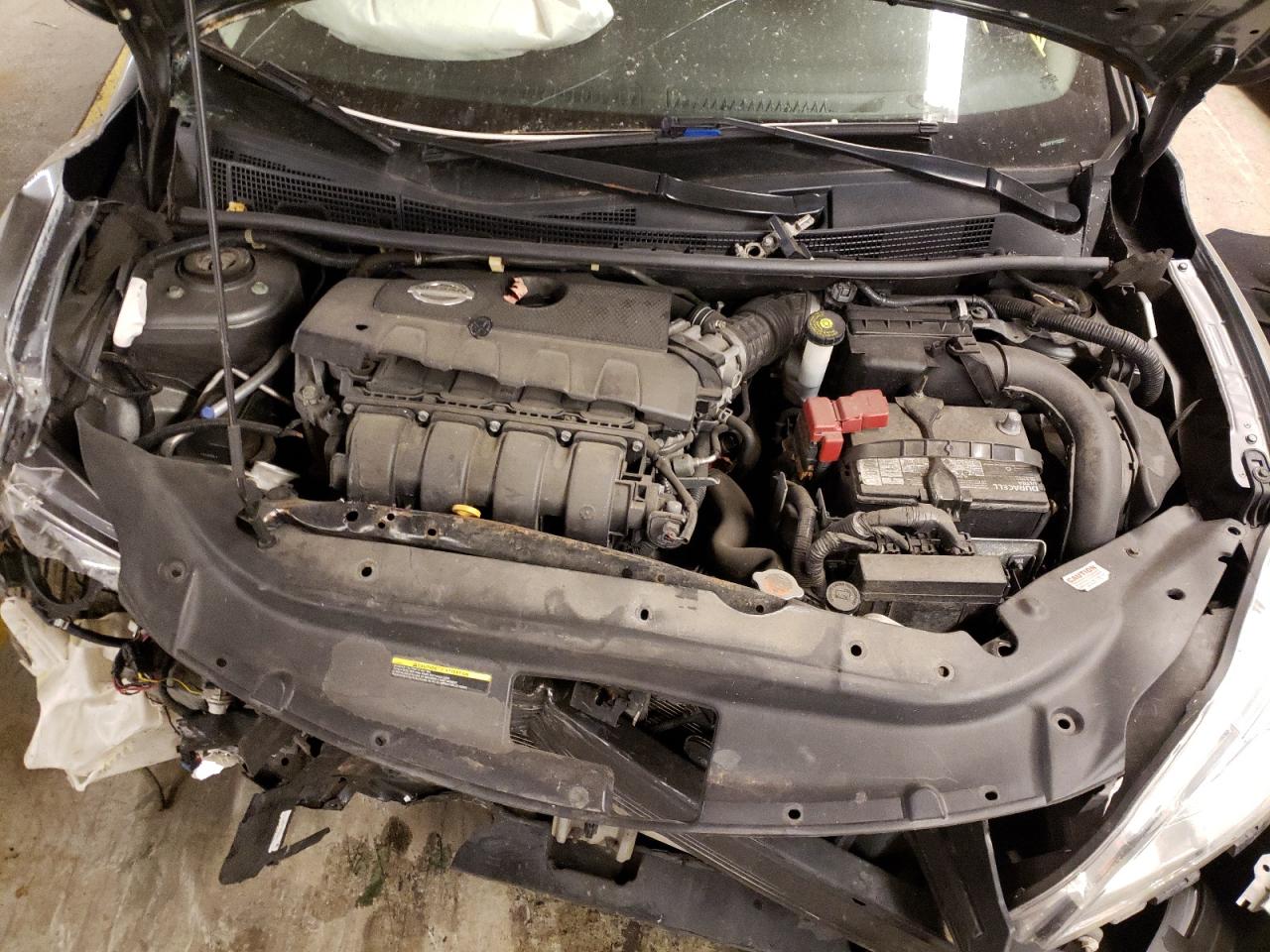 Photo 7 from auction – 2015 NISSAN SENTRA S with VIN 3N1AB7AP2FY302023