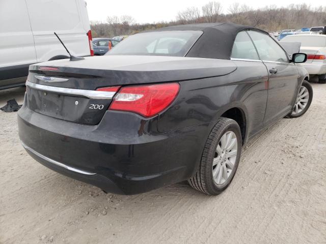 Photo 4 from auction – 2012 CHRYSLER 200 TOURIN with VIN 1C3BCBEGXCN195991