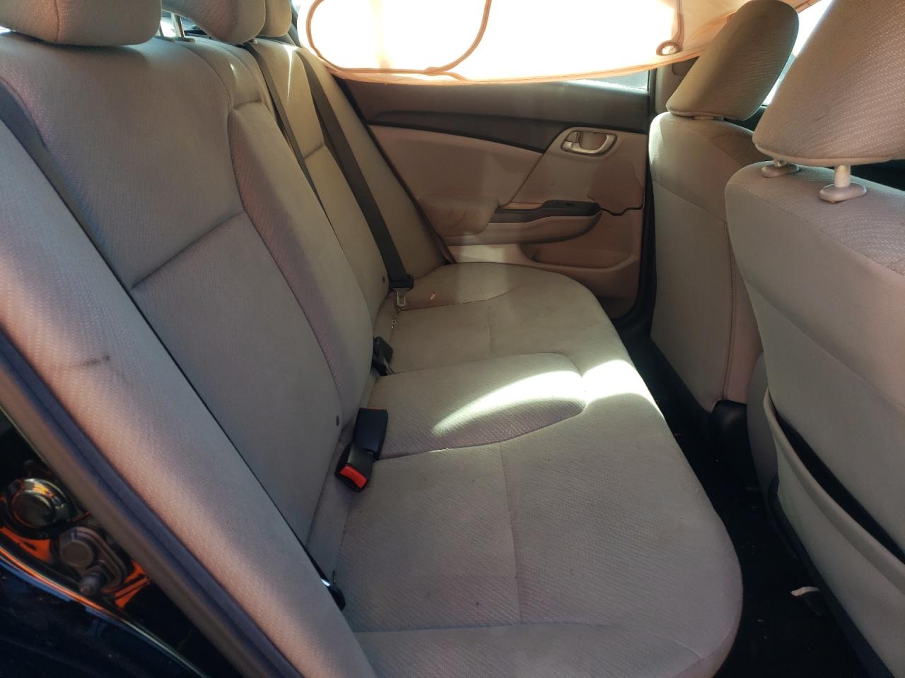 Photo 6 from auction – 2013 HONDA CIVIC LX with VIN 19XFB2F55DE080458