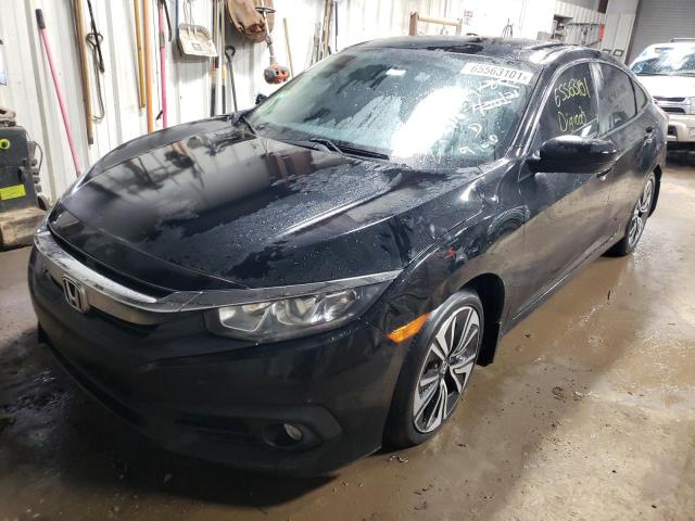 Photo 2 from auction – 2017 HONDA CIVIC EX with VIN 19XFC1F39HE022624