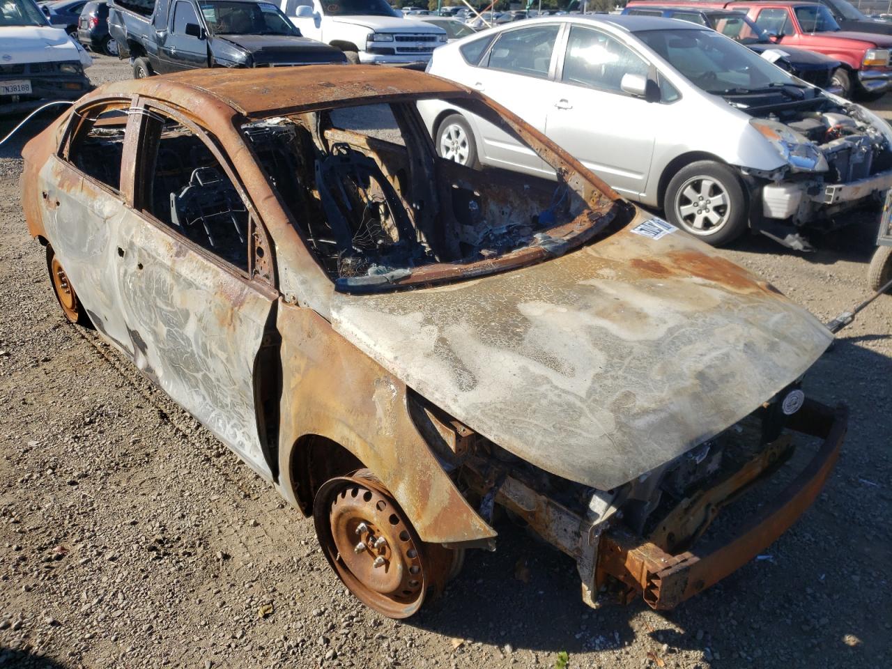 HYUNDAI ACCENT SE 2021 with VIN 3KPC24A67ME138293 - Photo from auction