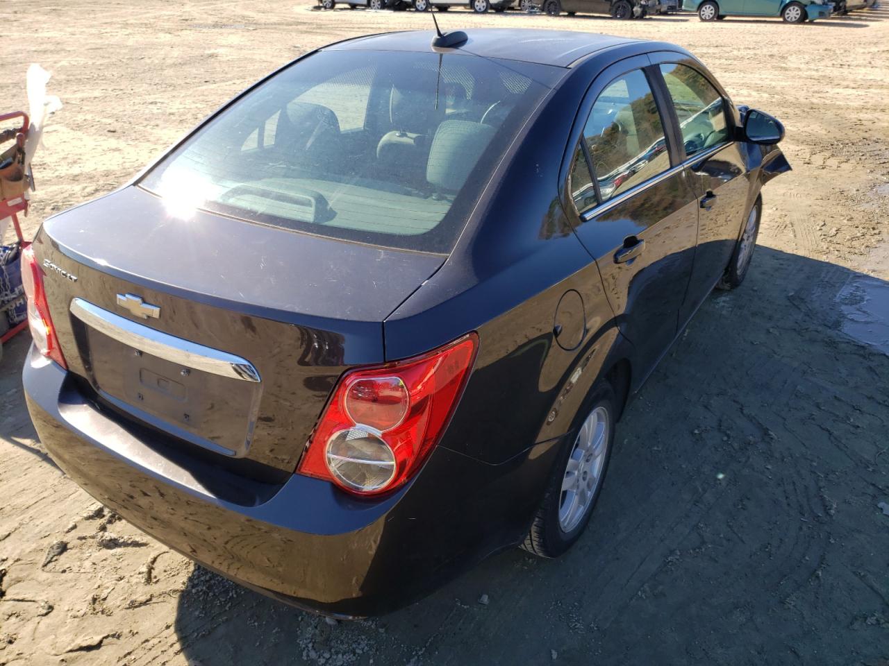Photo 4 from auction – 2015 CHEVROLET SONIC LT with VIN 1G1JC5SH0F4185611