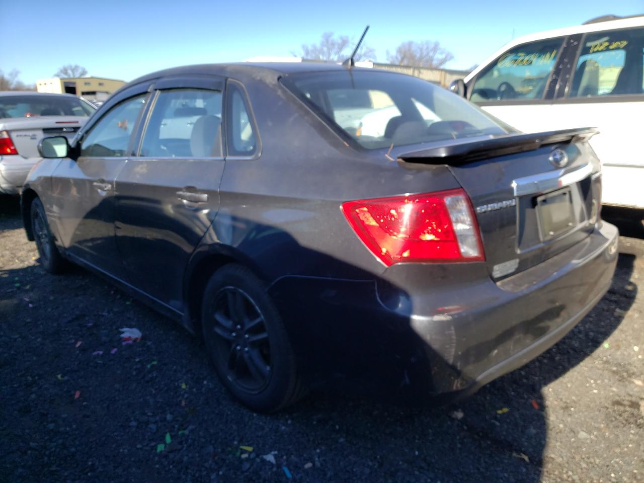 Photo 3 from auction – 2009 SUBARU IMPREZA with VIN JF1GE61699H516674