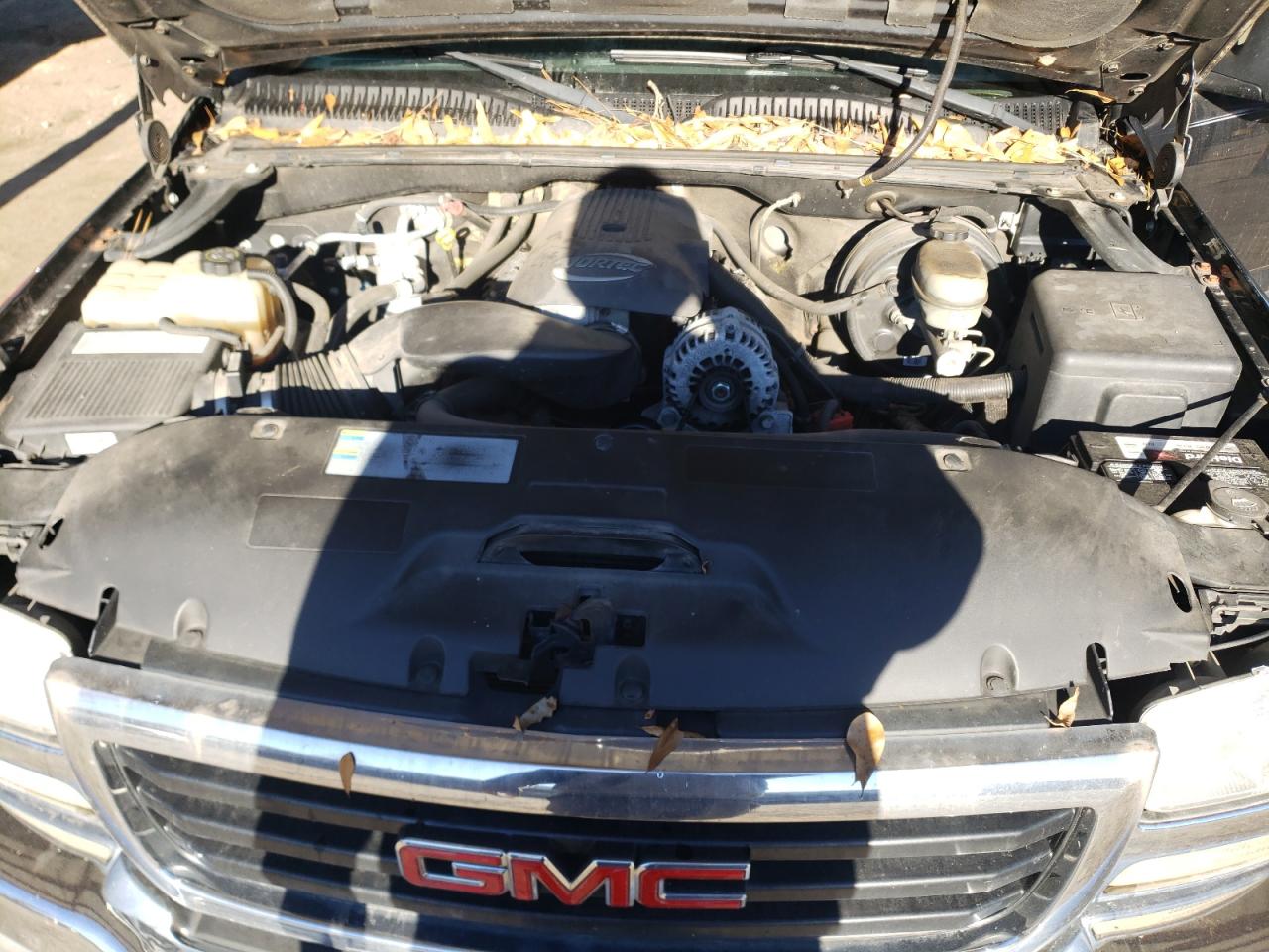 Photo 7 from auction – 2006 GMC SIERRA 150 with VIN 1GTEC19V86Z235204