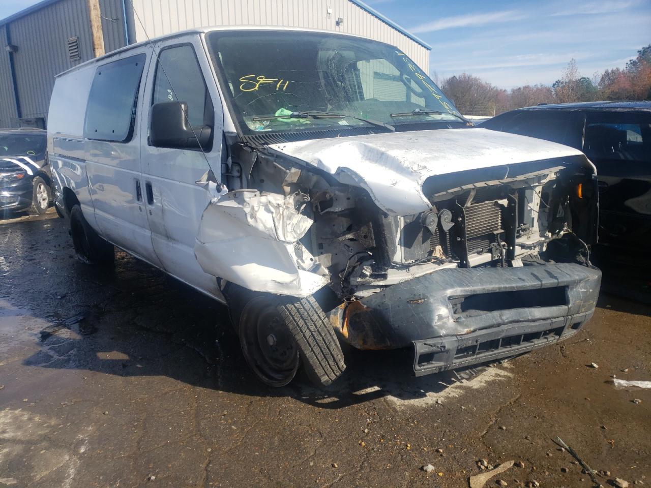 FORD ECONOLINE 2011 with VIN 1FTNE1EWXBDA21590 - Photo from auction