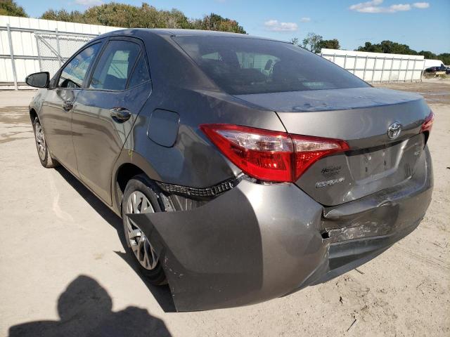 Photo 3 from auction – 2017 TOYOTA COROLLA L with VIN 2T1BURHE1HC821031