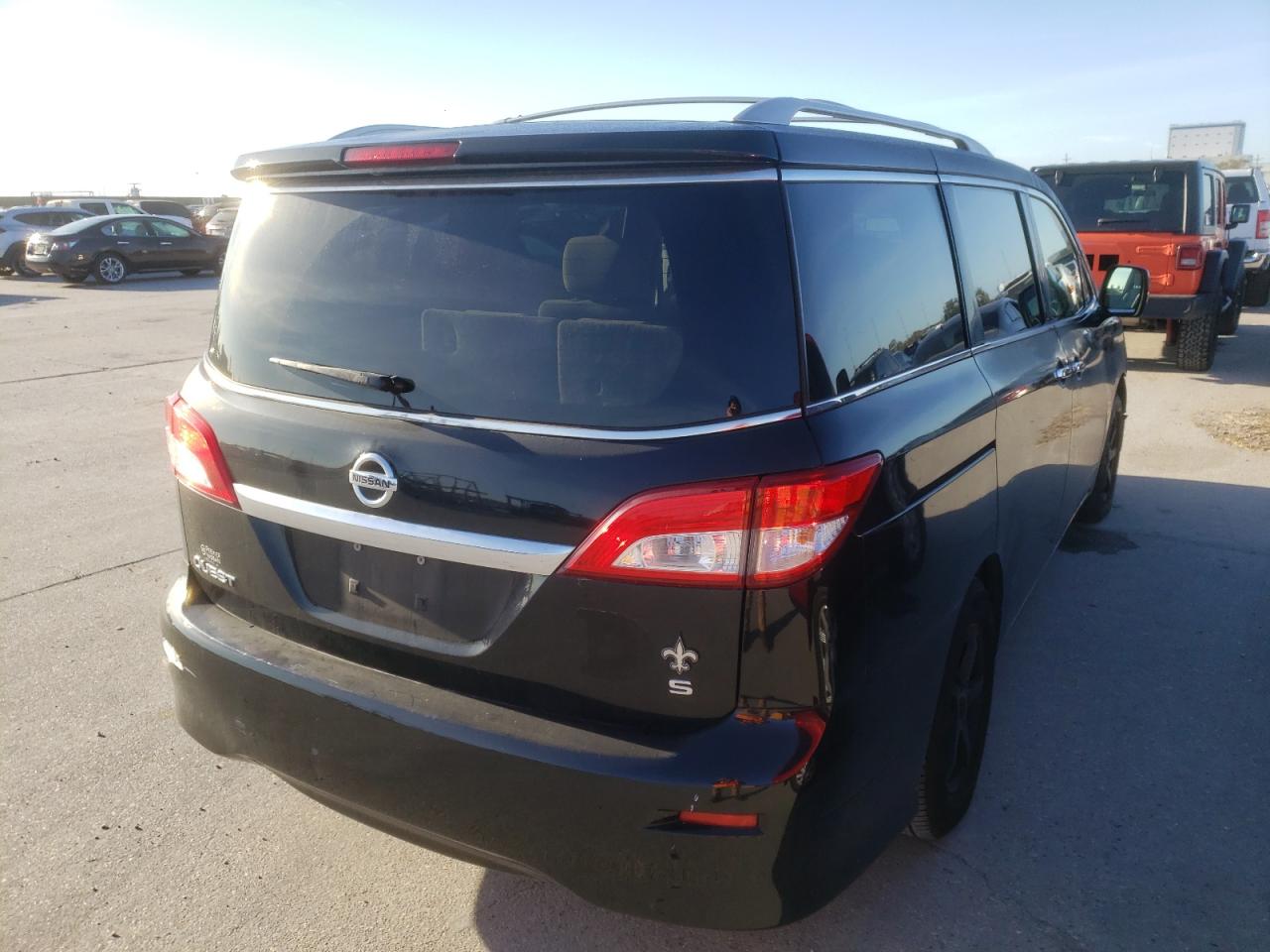 Photo 4 from auction – 2012 NISSAN QUEST S with VIN JN8AE2KP6C9047727