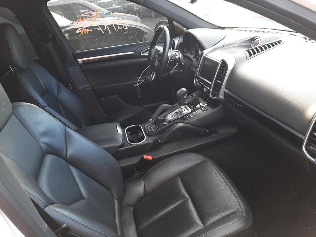 Photo 5 from auction – 2014 PORSCHE CAYENNE with VIN WP1AA2A23ELA91248