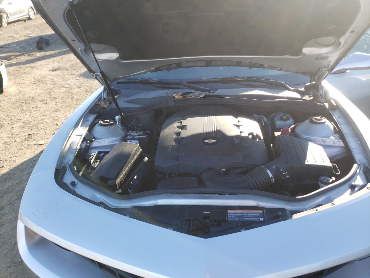 Photo 7 from auction – 2010 CHEVROLET CAMARO LT with VIN 2G1FC1EV6A9170505