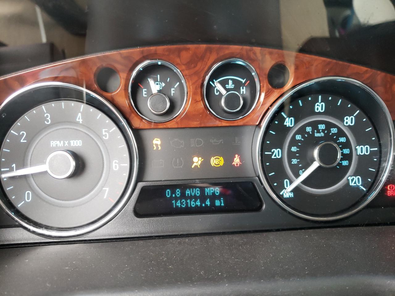 Photo 8 from auction – 2010 FORD FLEX LIMIT with VIN 2FMGK5DC0ABB21312