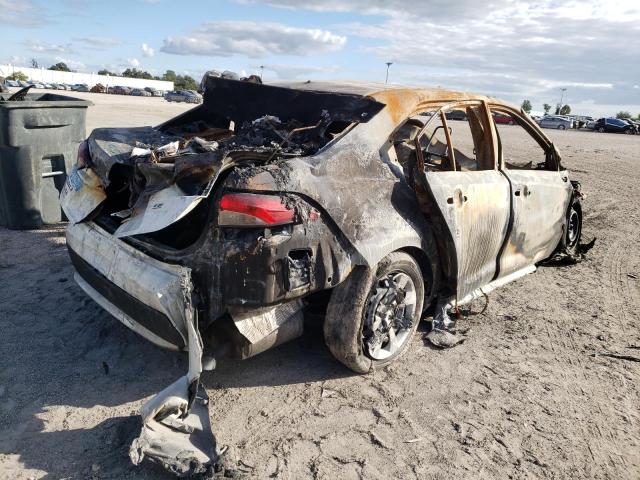 Photo 4 from auction – 2021 TOYOTA COROLLA LE with VIN 5YFEPMAE6MP176257