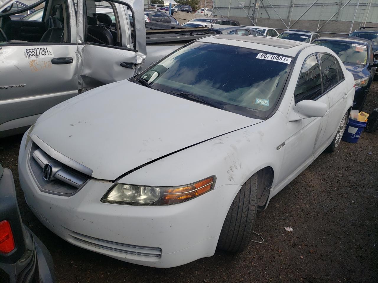 Photo 2 from auction – 2005 ACURA TL with VIN 19UUA66275A014104