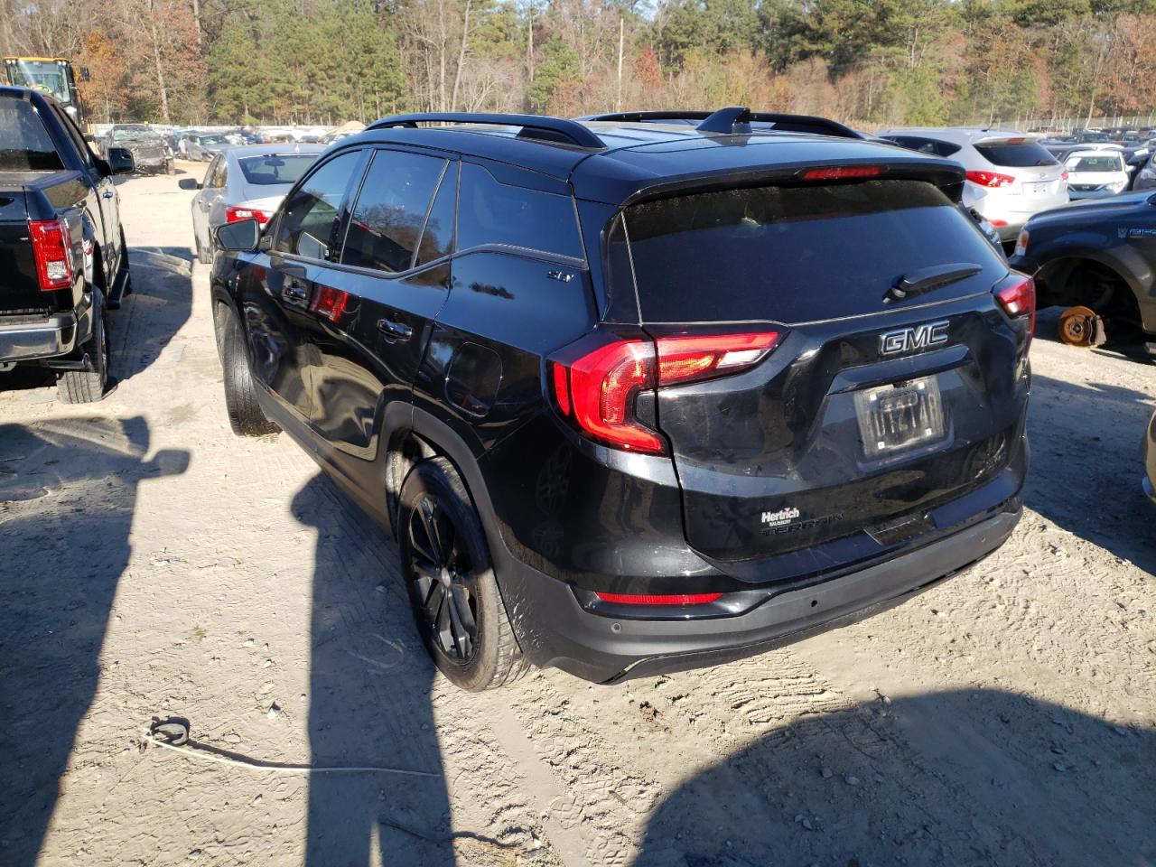 Photo 3 from auction – 2019 GMC TERRAIN SL with VIN 3GKALVEV4KL357379