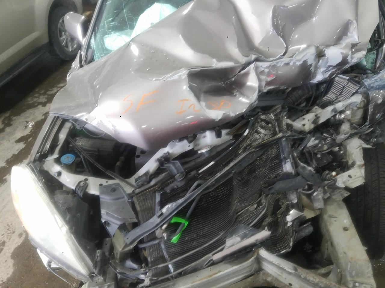 Photo 7 from auction – 2004 HONDA PILOT EXL with VIN 2HKYF18784H592328