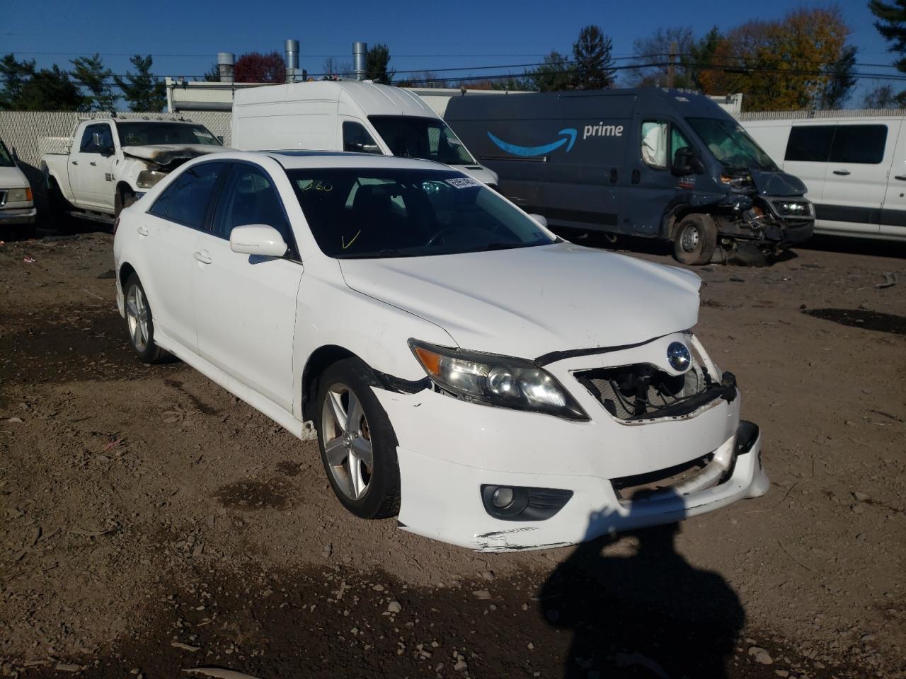 TOYOTA CAMRY BASE 2011 with VIN 4T1BF3EK2BU756603 - Photo from auction