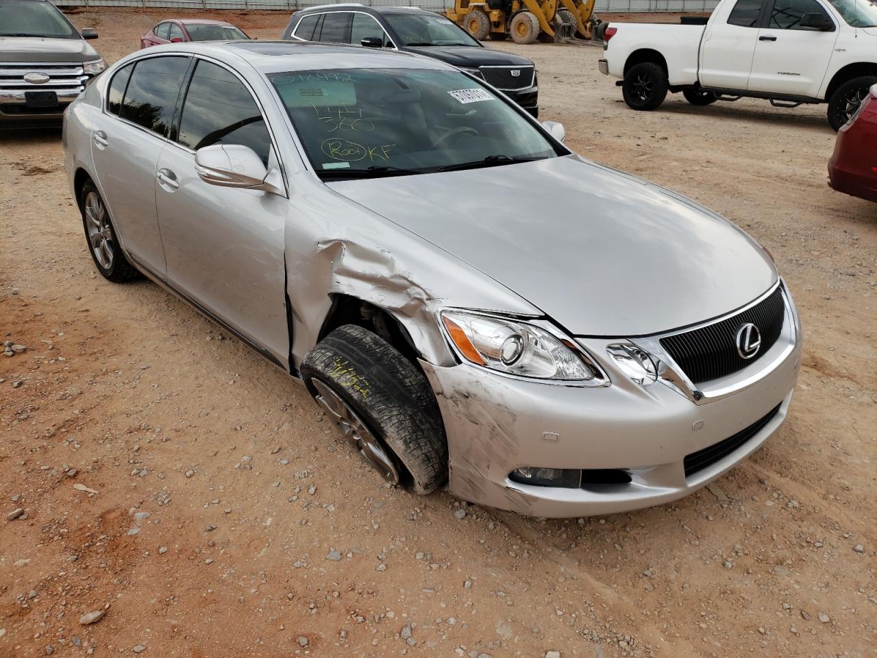 LEXUS GS 350 2008 with VIN JTHCE96S780016492 - Photo from auction