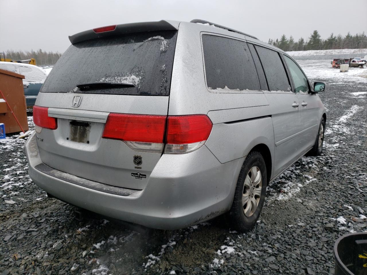 Photo 4 from auction – 2010 HONDA ODYSSEY EX with VIN 5FNRL3H54AB501847
