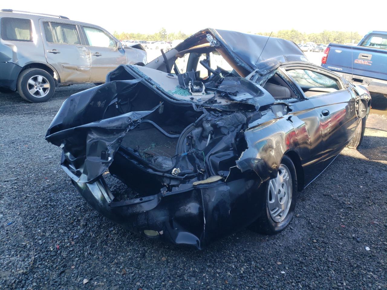 Photo 4 from auction – 2001 SATURN SC2 with VIN 1G8ZY12781Z235107