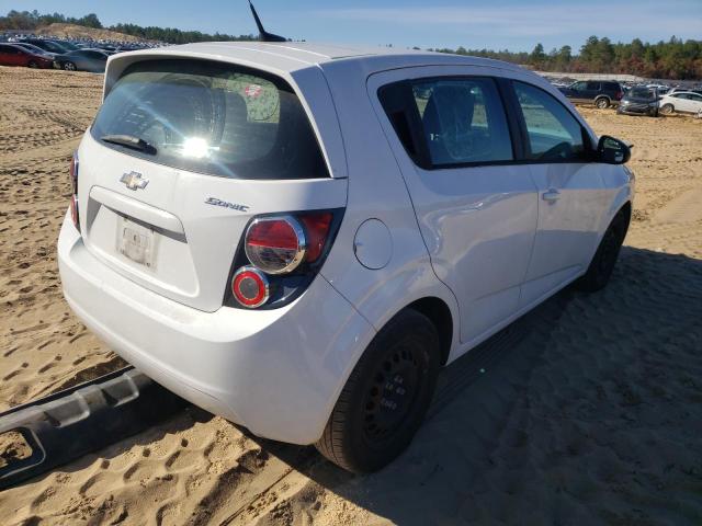 Photo 4 from auction – 2014 CHEVROLET SONIC LS with VIN 1G1JA6SH4E4197626