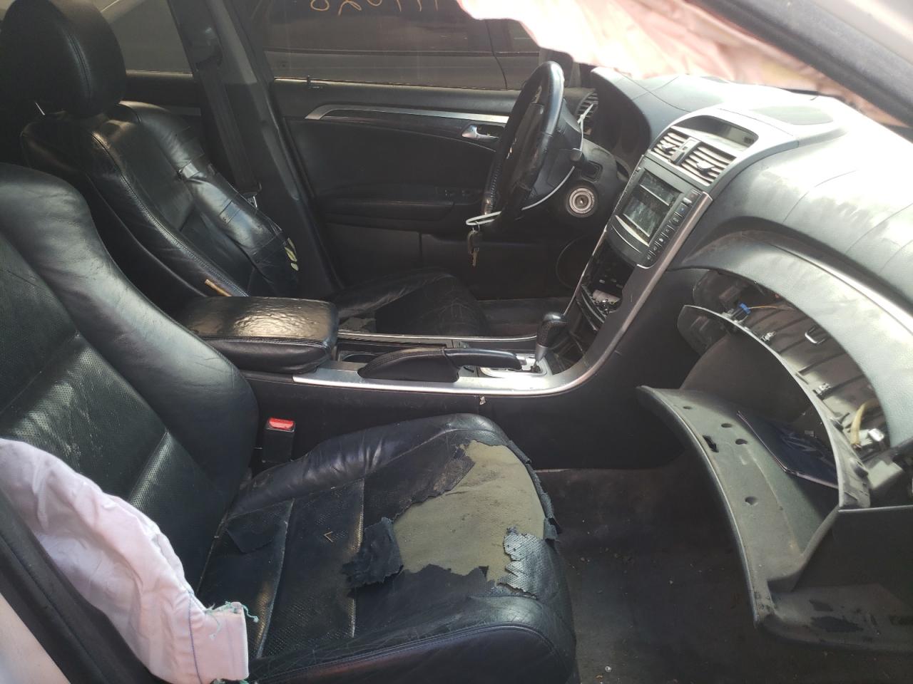 Photo 5 from auction – 2005 ACURA TL with VIN 19UUA66275A014104