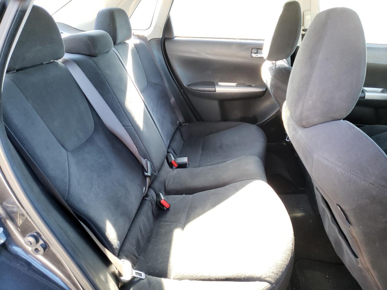Photo 6 from auction – 2009 SUBARU IMPREZA with VIN JF1GE61699H516674